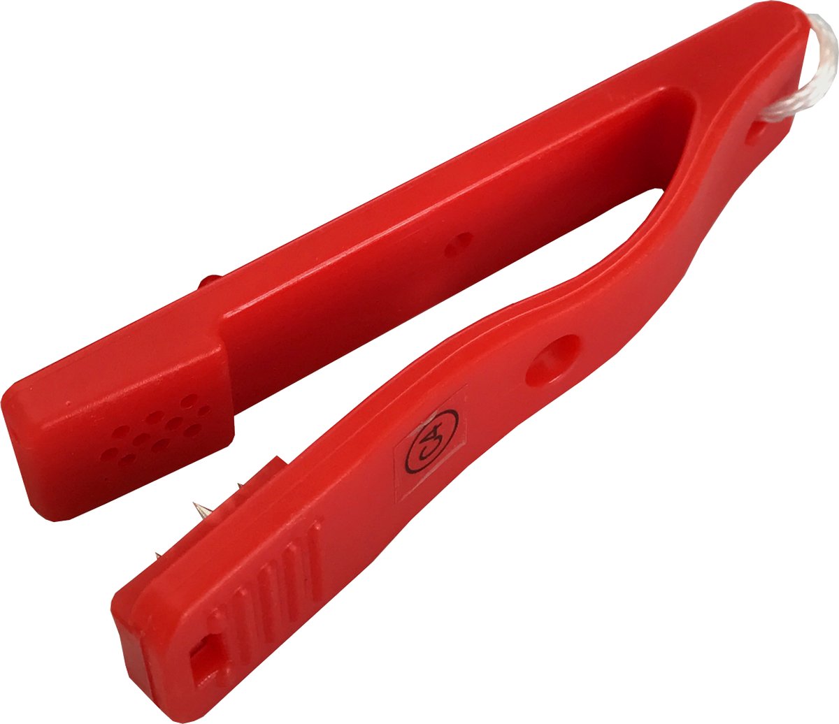 Oriëntatieloop | Markeertangen | Set van 10 stuks | Set Rood