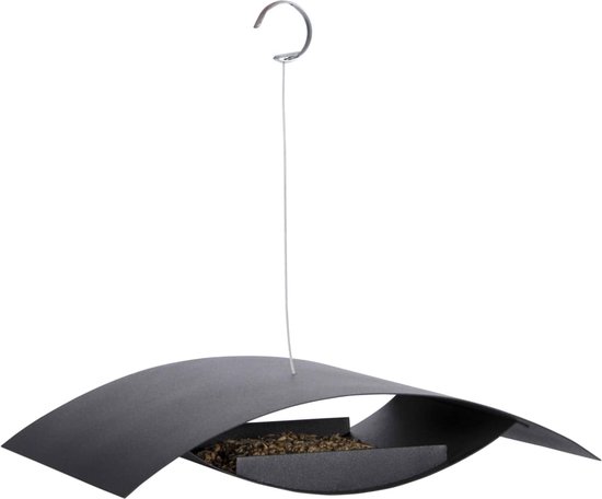 Esschert Design Voederhuis hangend S - Zwart