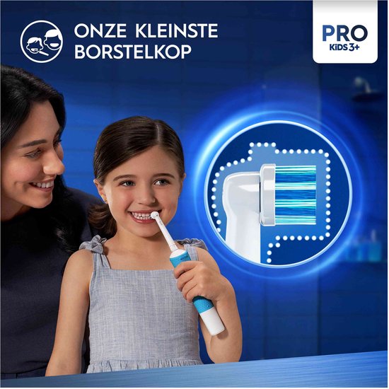 Oral-B Pro Kids - Opzetborstels - Met Disney Frozen - 4 Stuks - Oral B