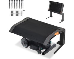 Garage voor robotmaaier Grasmaaier garage Inklapbaar robotmaaier dak Automowe...