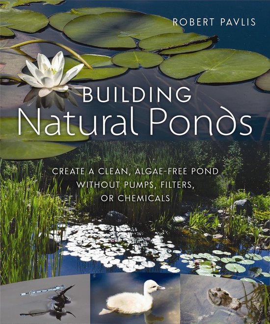 Building Natural Ponds - cover