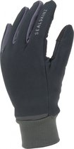 Sealskinz Gissing waterdichte handschoenen Black/Grey - Unisex - maat L