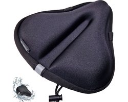 TIKKENS® Zadelhoes Waterdicht voor Fiets 3D Gel - Regenhoes - Fietszadeldek Silicone - Zitkussen - Fietszadelhoes - Bike seat cover