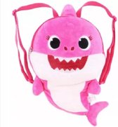 BABY SHARK 3D Rugzak Pink