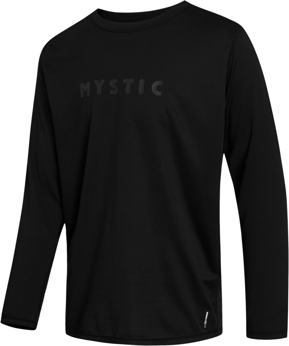 Mystic Heren Star Quickdry Top Met Lange Mouwen - Bl