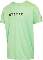Mystic Star S/S Quickdry - 240159 - Lime Green - M