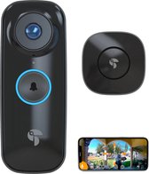 Toucan Draadloze Video Doorbell Pro - met radarbewegingsdetectie en optie voor bekabeling of batterijvoeding
