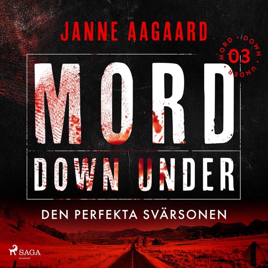 Mord Down Under – Den perfekta svärsonen del 3 - cover