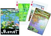 Piatnik Monet Speelkaarten - Single Deck