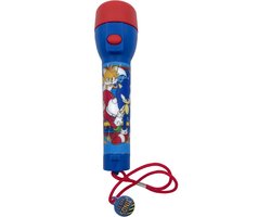 foto van Sonic the Hedgehog LED Zaklamp 16 CM