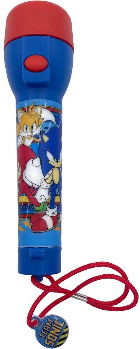 Sonic the Hedgehog LED Zaklamp 16 CM