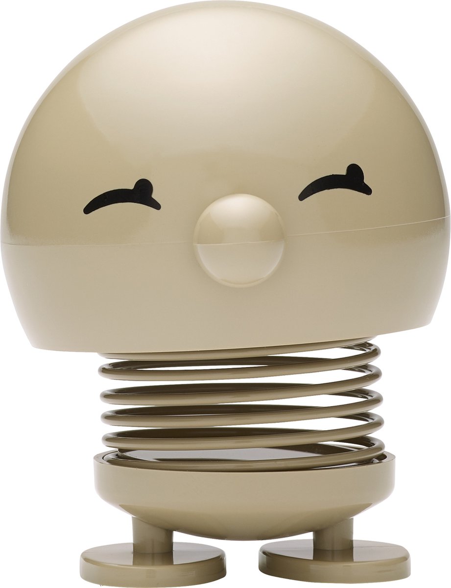 Hoptimist Bimble Beeldje - M - Latte - Beeldjes Decoratie voor Kantoor, Kamer en Woonkamer - Cadeau Idee voor Mannen, Vrouwen en Kinderen