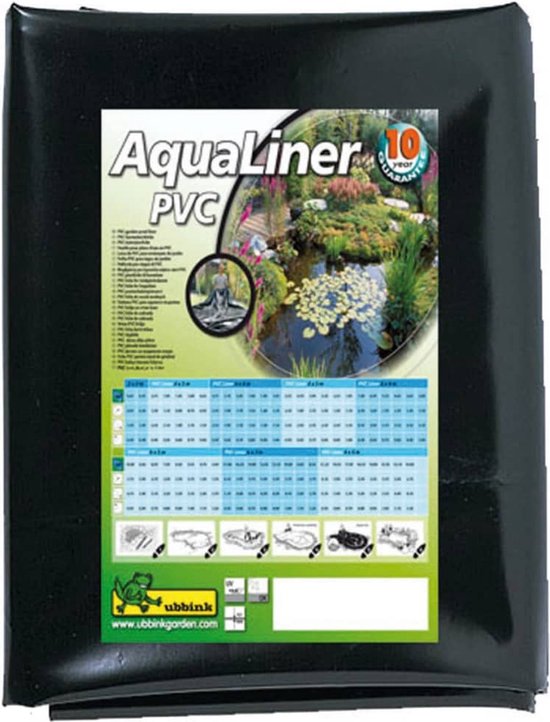 Ubbink - AquaLiner - Vijverfolie - PVC - 4 x 3m - 0,5mm - Ubbink