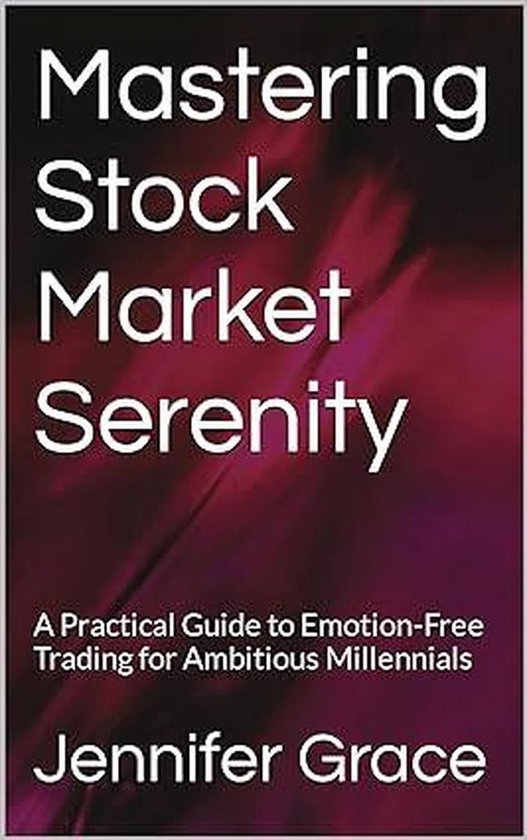 Mastering Stock Market Serenity - cover