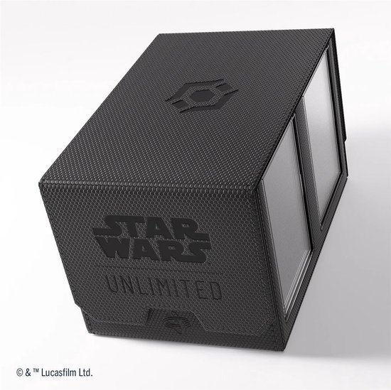 Star Wars Unlimited Double Deck Pod: Black