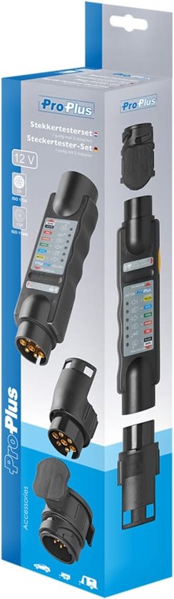 ProPlus Steckertester 7-polig 12V LED Produktbild-Vorschau 3