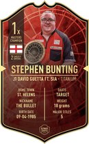 Ultimate Darts Card Stephen Bunting Masters Champion 2024 - Darts