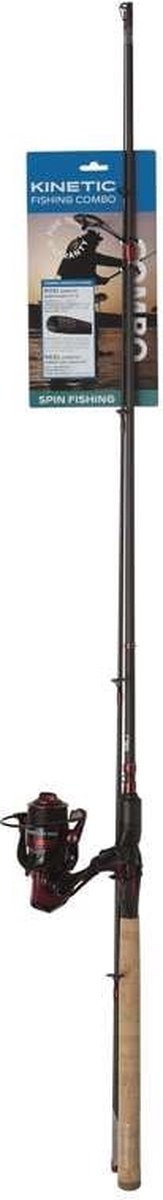 Kinetic Combo Wrestler CT (2 delen) - Maat : Medium Heavy 9ft - 2.70m - 12-40g - Molen 4000FD
