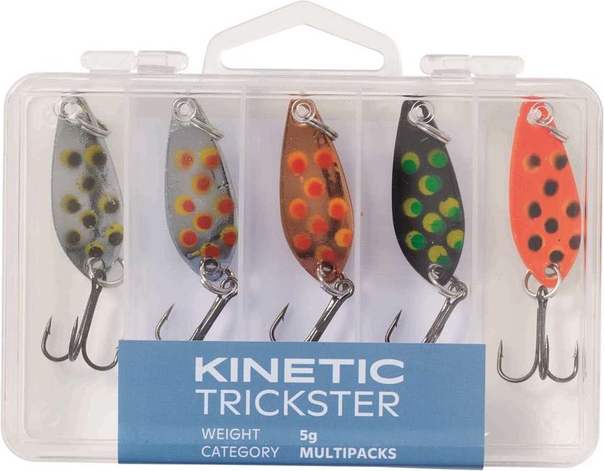 Kinetic Pack Trickster (5 pcs) 7.00g