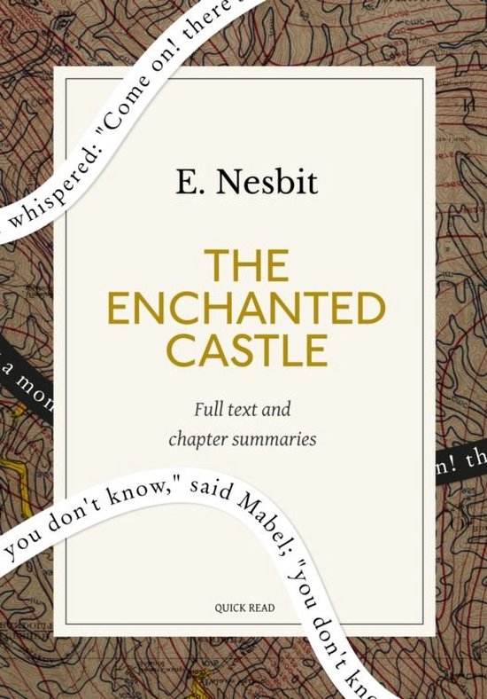 The Enchanted Castle: A Quick Read edition - cover