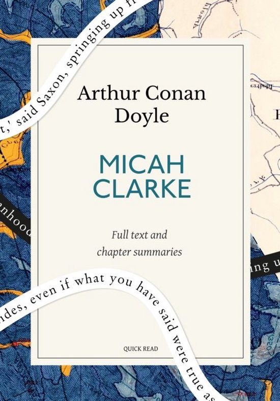 Micah Clarke: A Quick Read edition - cover