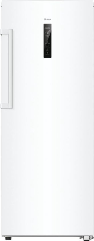 Haier H4F226WEH1 - Vrijstaande Diepvriezer - 226L - Geschikt voor schuur (tot -15°C ) - Total No Frost - Geconnecteerd - Energieklasse E - 2-in-1: Koel-vriescombinatie - 10 Jaar Garantie op onderdelen