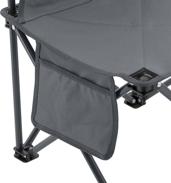 Tuinset Banzi 3-delig campingset opvouwbaar grijs casa.pro — afbeelding 4