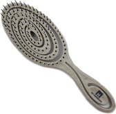 Brosse à cheveux MyHairbrush - Peignage indolore - Brosse anti-nœuds - Climat neutre - Soins - Brosse de Massage - Beige