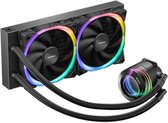Bol.com Antec VORTEX 240 ARGB Processor Alles-in-één vloeistofkoeler Zwart aanbieding