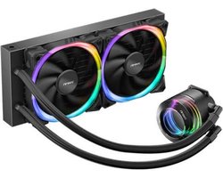 Antec VORTEX 240 ARGB Processor Alles-in-één vloeistofkoeler Zwart