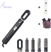 AmumA Airwrap - Föhnborstel - 5 in 1 Multi Styler - Krulborstel - Haardroger - Hairwrap - Incl. Gratis Heat Protectant Spray - Incl. Gratis Hittebestendige Handschoen