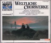 Weltliche Chorwerke, Vokalmusik 1 - Diverse orkesten en koren (3CD-box)