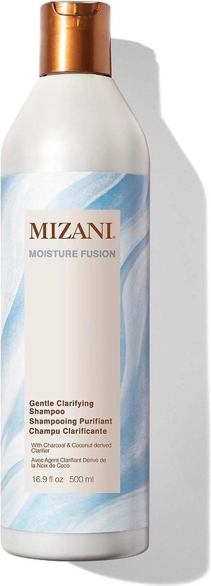 Mizani Moisture Fusion Intense Hydration Gentle Clarifying Shampoo