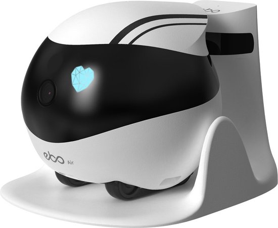 Enabot EBO SE | Jouw Smart Katten Gezelschap | Bestuurbaar en rijdende robot | Elektrisch Kattenspeelgoed | Interactief Speelgoed Katten