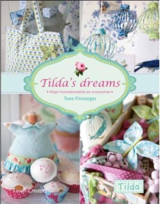 Cover van het boek 'Tilda's dreams' van T. Finnanger