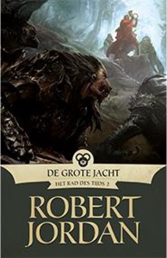Het Rad des Tijds 2 -   De grote jacht - cover