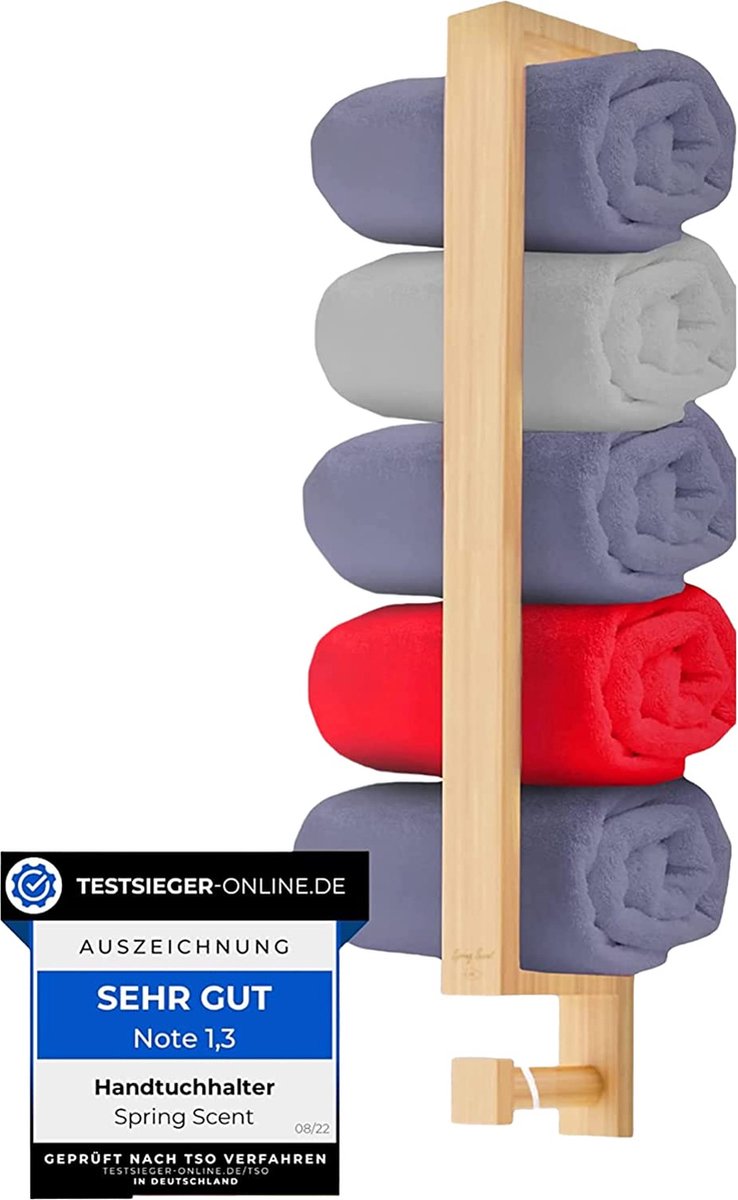 Handdoekhouder - Handdoekstang – Handdoekrek – Badkamer accessoires