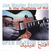 Jan Wouter Oostenrijk & The Rhythms Of Raï - Open Up Your Eyes (CD)
