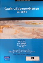 Onderwijsproblemen 2e editie - Compiled by: P.F. de Jong, P.J.F. Snellings, E.C. Wildschut, J.T. Thijs - Universiteit van Amsterdam - Afdeling Pedagogiek en Onderwijskunde - Course No: B230 (Bachelor Pedagogiek)