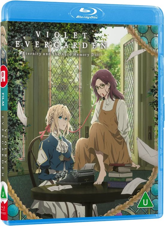 Anime - Violet Evergarden: Eternity And The Auto Memory Doll