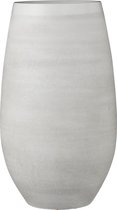 Vase Douro Mica Decorations blanc cassé dimensions en cm: 50 x 29 ouverture 19 cm