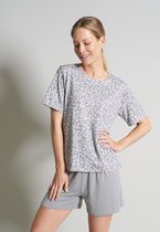 TOM TAILOR Shortama femme Leo - gris - Taille 44