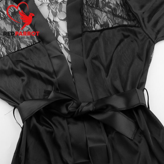 Vêtements de nuit sexy avec string | Ensemble érotique | Difficile | Ouvrir à l'arrière | Polyester | épaules ouvertes