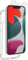 Invisibleshield Glass Elite+ 360 telefoonhoesje + screenprotector bundel - Voor de iPhone 13 Mini