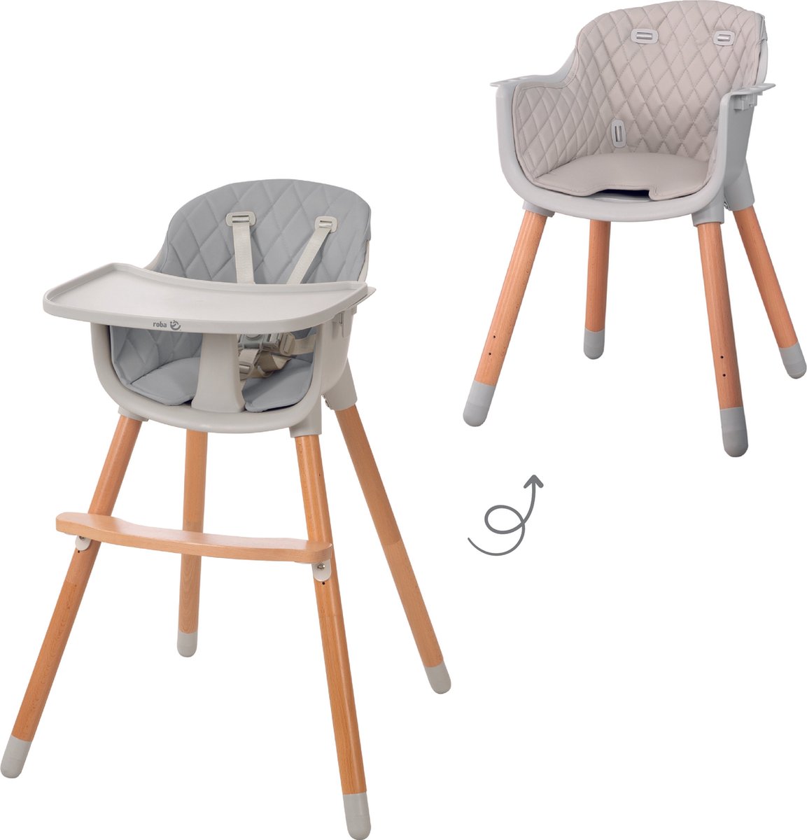 Roba - 2-in-1 Kinderstoel