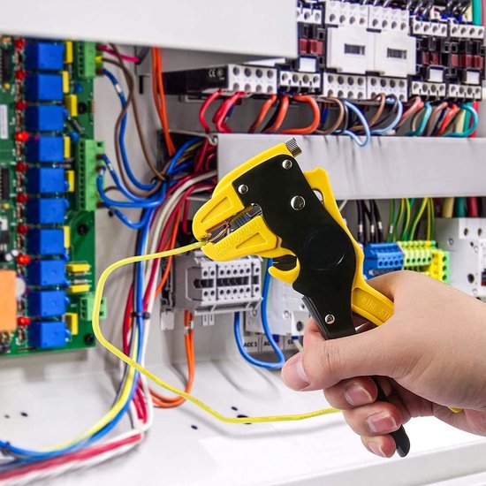 Universeel stripgereedschap, multifunctioneel stripgereedschap voor elektriciens Universeel stripgereedschap, multifunctioneel stripgereedschap voor elektriciens