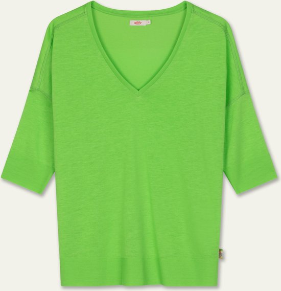 Oilily Taia - T-shirt - Dames - Groen - XL