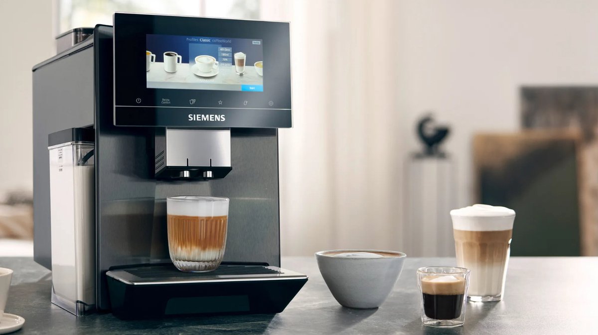 Siemens EQ900 Volledig automatisch Combinatiekoffiemachine - Product - €2.414,00