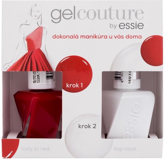 Essie Gel Couture Nagellack – On Shapphire – Mit Gelartigem Glanz, 2-Schritt-System