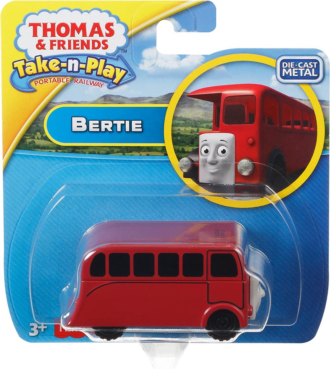 Flightmode- Thomas the Train Take-n-Play Hybrid Bertie Engine